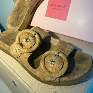 Kate Spade Rhodes Cork Sandals
